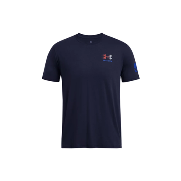 Ua Freedom Spine T-shirt - 1382972410MD Ua Freedom Spine T-shirt - 1382972410MD