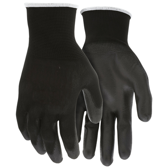 Black Poly Black PU 13 Gauge - B96699S