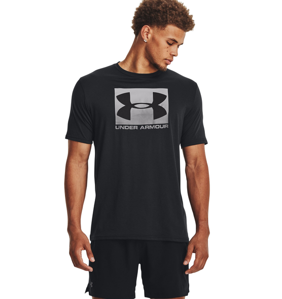 Ua Boxed Sportstyle Short Sleeve T-shirt - 1329581001SM Ua Boxed Sportstyle Short Sleeve T-shirt - 1329581001SM