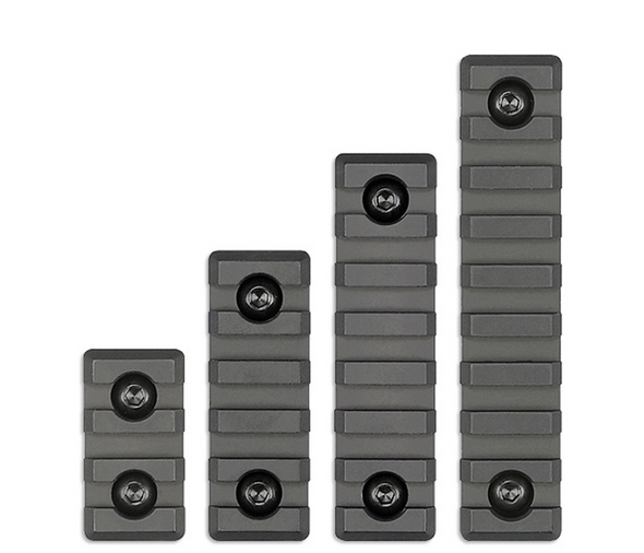 1913 Milspec Aluminum Rail Section, M-lok - MWI-MI-5MR