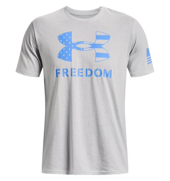 Ua Freedom Logo T-shirt - 1370811014LG