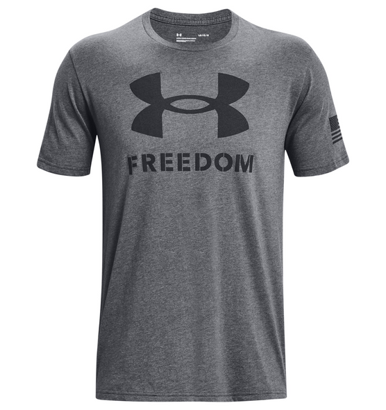Ua Freedom Logo T-shirt - 1370811012LG Ua Freedom Logo T-shirt - 1370811012LG