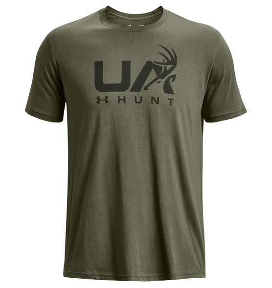 Ua Antler Hunt Logo T-shirt - 13660143912X Ua Antler Hunt Logo T-shirt - 13660143912X