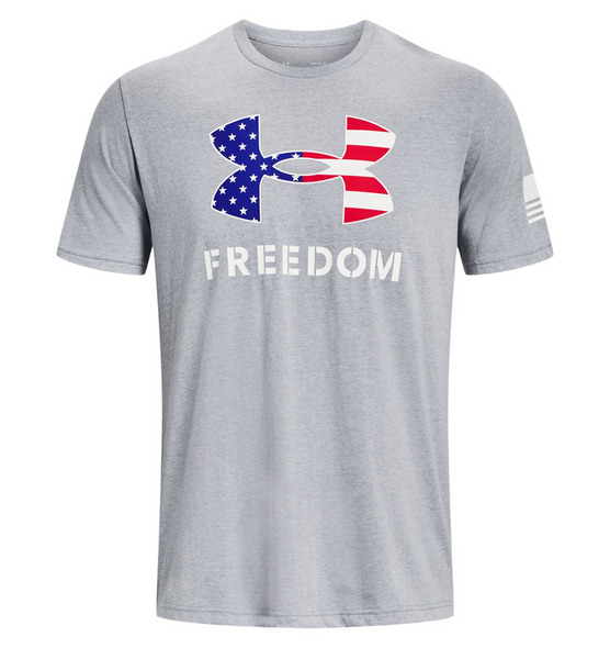 Ua Freedom Logo T-shirt - 1370811037SM