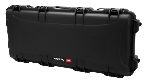 Nanuk (plasticase Inc) 985, Nanuk 9851001    Nanuk Case W/foam Black