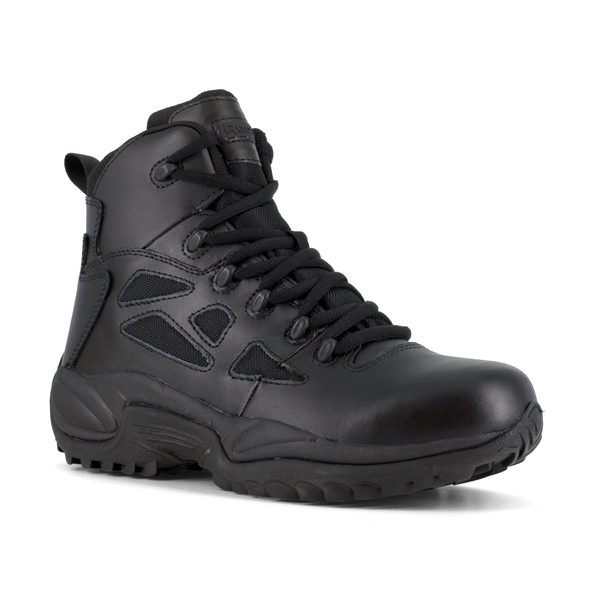 Rapid Response 6'' Stealth Boot W/ Soft Toe - Black - RBK-RB8678-W-11.5