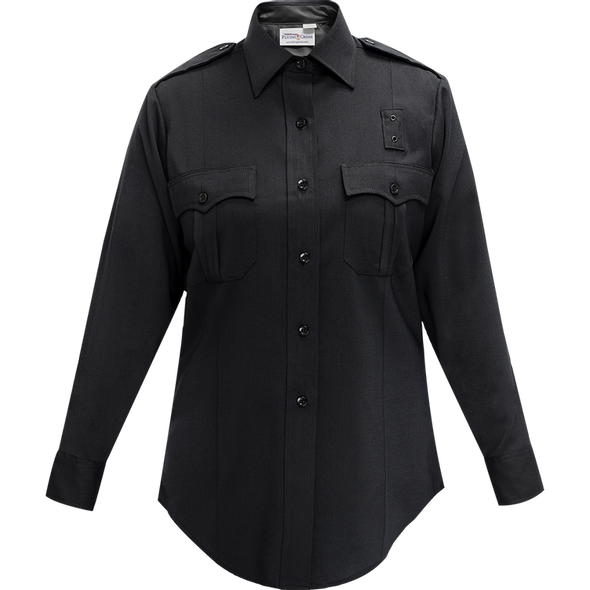 Justice Women's Long Sleeve Shirt - LAPD Navy Justice Women's Long Sleeve Shirt - LAPD Navy