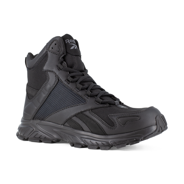 Hyperium Tactical 6'' Tactical Boot W/ Soft Toe - Black - RBK-RB6650-M-7.5
