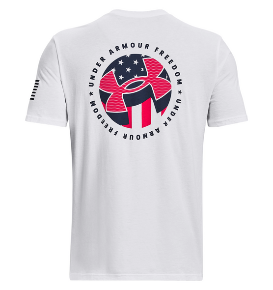 Ua Freedom Usa T-shirt - 1377067100SM