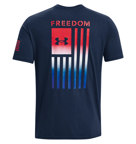 Ua Freedom Flag Gradient T-shirt - 13770564083X Ua Freedom Flag Gradient T-shirt - 13770564083X