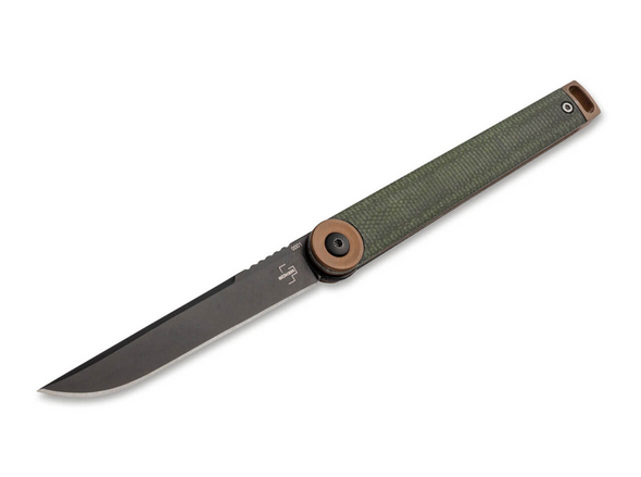 Boker Plus Kaizen Green Canvas Micarta