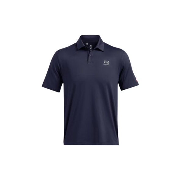 Men's Ua Tee To Green Freedom Polo - 13859094103X
