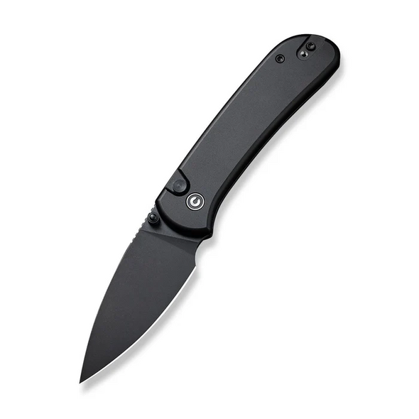 Civivi Qubit Button Lock & Thumb Stud Knife Aluminum Handle (2.98" 14c28n Blade) C22030e-1