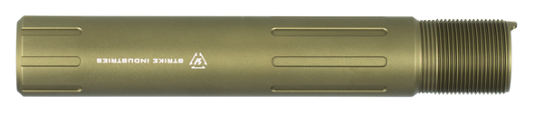 Strike Receiver Extension Tube, Si Ar-carpre-slick-fde Ar Carb Pst Rec Buffer Tube Strike Receiver Extension Tube, Si Ar-carpre-slick-fde Ar Carb Pst Rec Buffer Tube