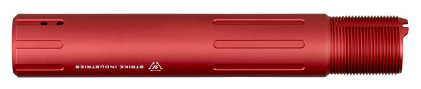 Strike Receiver Extension Tube, Si Ar-carpre-slick-red Ar Carb Pst Rec Buffer Tube Strike Receiver Extension Tube, Si Ar-carpre-slick-red Ar Carb Pst Rec Buffer Tube