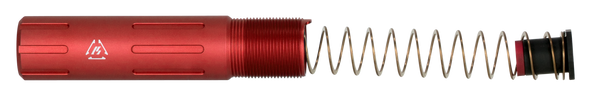 Strike Buffer Tube, Si Ar-spre-slick-red Ar Shrt Pst Rec Buffer Tube Strike Buffer Tube, Si Ar-spre-slick-red Ar Shrt Pst Rec Buffer Tube