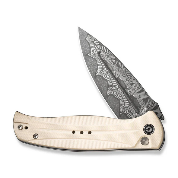 Incindie Flipper & Button Lock Knife - CIV-C23053-DS1