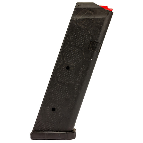 Mag Hexmag Glock17 9mm 17rd Blk