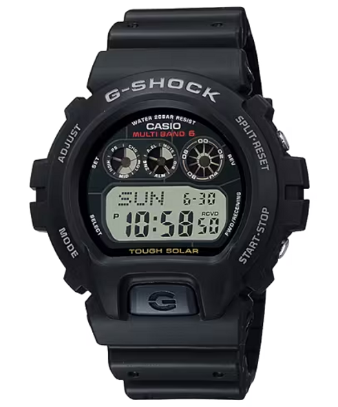 G-shock 6900 Series Solar Powered Atomic-timekeeping Watch