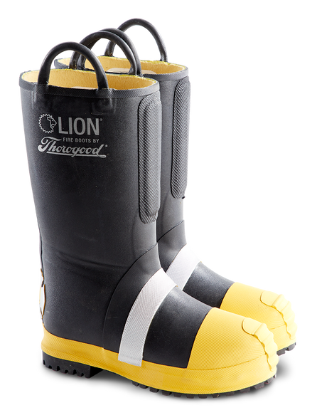 Hellfire - 14" Kevlar Insulated Rubber Boot - LE-807-6000-10.5
