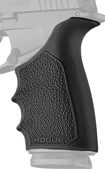 Handall Beavertail Grip Sleeve - Black