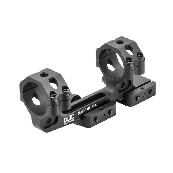 Dloc Prec 34mm Ctlvr Mnt 1.63" Blk