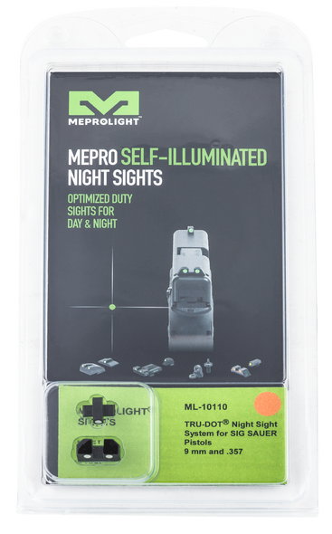 Mepro Usa Llc Tru-dot, Mepro 101103301  Trudot Sig P226/320/365   Grn/org