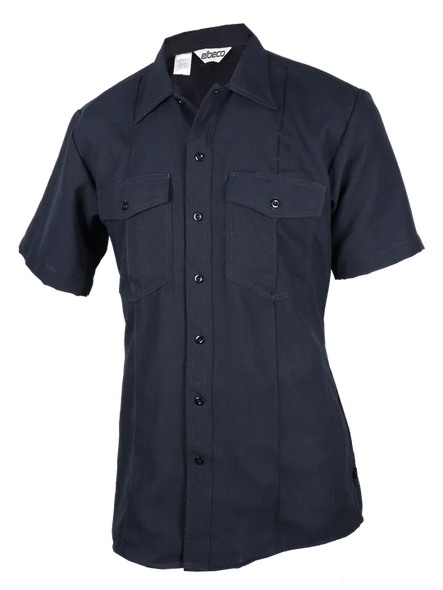 Heroguard Dupont Nomex Men's Battalion Short Sleeve Shirt - ELB-SM1003NV-2XL