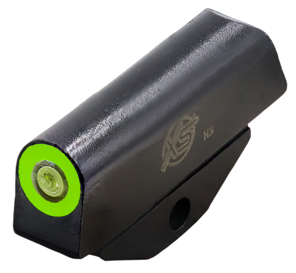 Xs Sights , Xs Sw-rv001p-4g Sw Std Fixed Rear Pre Drill Revgrn