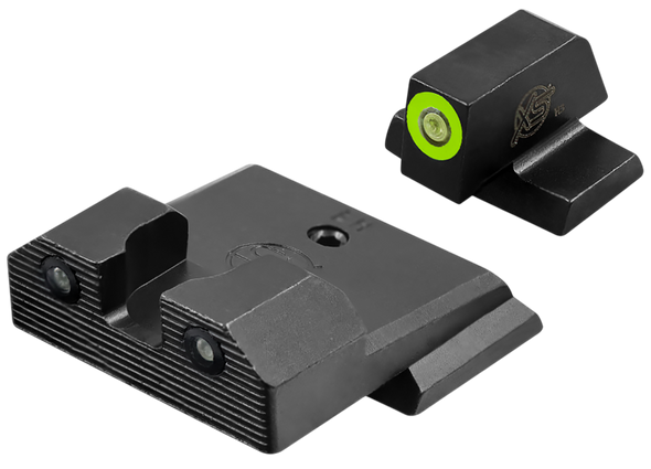 Xs Sights , Xs Sw-r206p-6g  R3d Sw Std Ht M&p Or Fs/comp   Grn