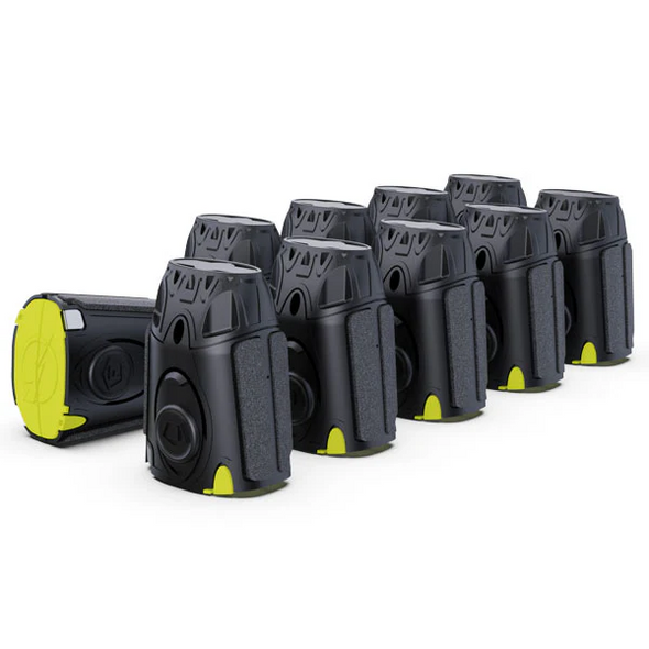 Ten Pack Of Live Cartridges For Pulse 2 Or Bolt 2