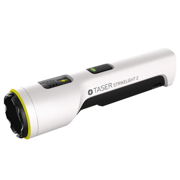 Taser Strikelight 2 Stun Device With 3-in-1 Flashlight (white)
