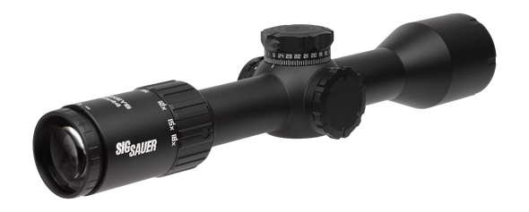 Sig Sauer Electro-optics , Sig Sow63116    Whiskey6 3-18x44 30mm Ffp Mrad Blk