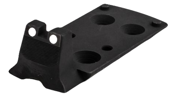 Kimber Mfg.,inc 1911 Trijicon Rmr Optic Plate, Kimber 4000939 Optics Plate White Dot For Trij Rmr