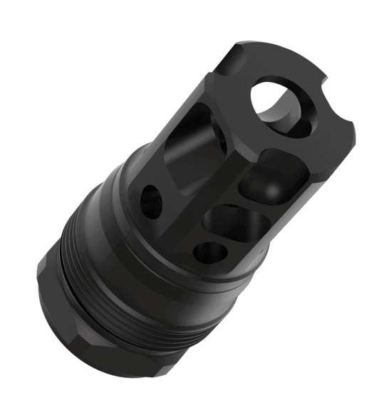 Liberty Precision Machine Liberty Bell, Lpm Lpm-2010  Liberty Bell Muzzle Brake 5/8-24