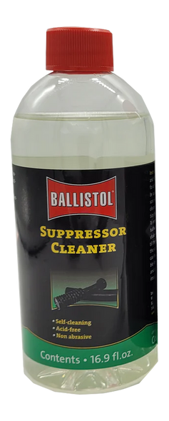 Ballistol Usa , Ballistol 233810 Suppressor Cleaner 16.9 Fl Oz