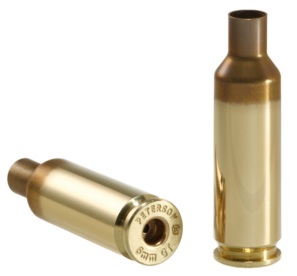 Peterson Cartridge , Peterson 40076-r  6mm Gt                     50/10