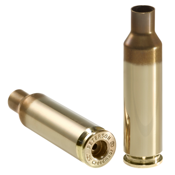 Peterson Cartridge , Peterson 40028-r  25 Creedmoor               50/10