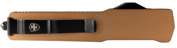 Templar Knife Premium, Temp Maab321  Slim Bronze Drop   Blk D2