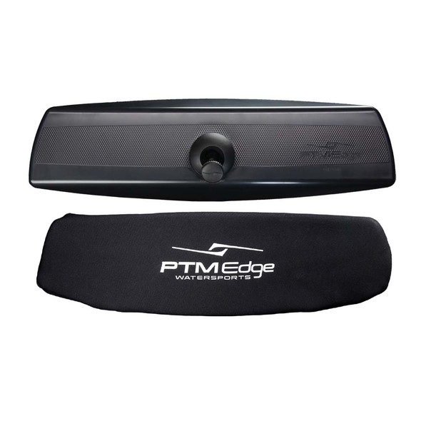 PTM Watersports VR-140 Pro Mirror & Cover Combo - Black