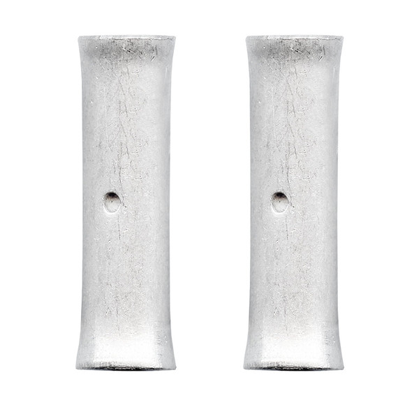 Pacer Seamless Butt Splice - 1 AWG - Non-Insulated - 2 Pack