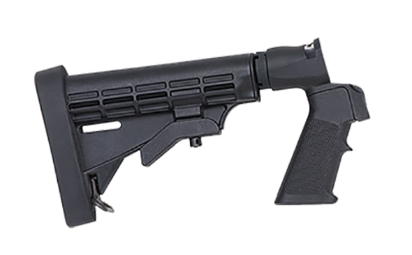 Mossberg Flex System, Moss 95219 Flex Stock  6-pos Tac   Blk