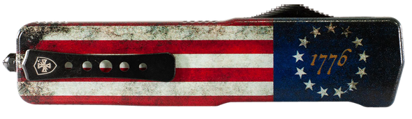 Templar Knife Premium, Temp Lzbrf321 Lrg Zinc Betsy Ross Flag Drop Templar Knife Premium, Temp Lzbrf321 Lrg Zinc Betsy Ross Flag Drop