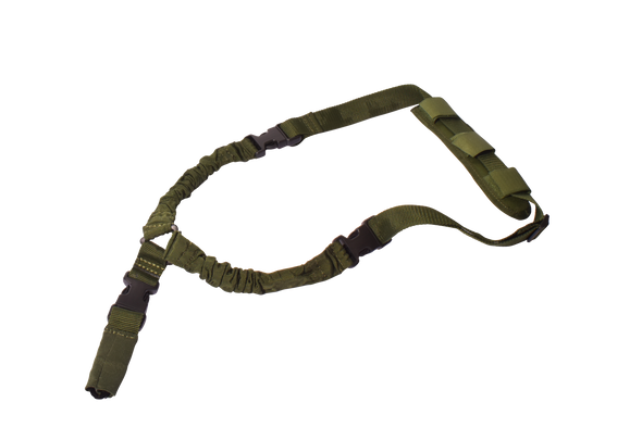 Rukx Gear Tactical, Rukx Atict1psg  Tact Sng Point Bungee Sling Grn Rukx Gear Tactical, Rukx Atict1psg  Tact Sng Point Bungee Sling Grn