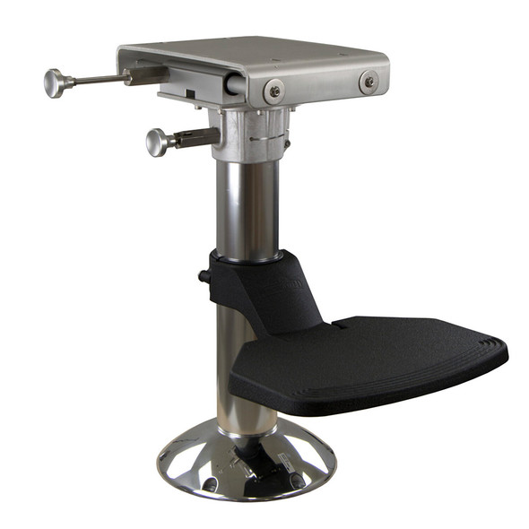 Springfield 4" Offshore Fixed-Height Helm Pedestal Package