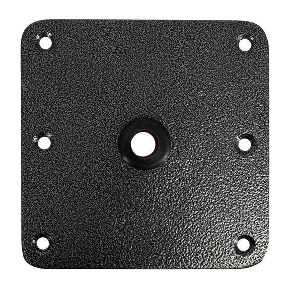 Springfield KingPin Standard Square Steel Base - 7"x7" - Kennedy Base
