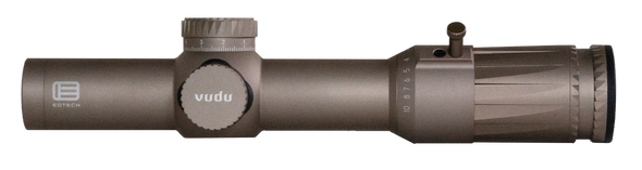 Eotech Vudu, Eotech Vdu110ffsr5tan Vudu 1-10x28 Ffp Sr5 Mrad