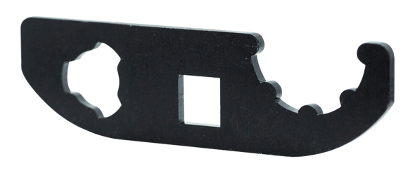 Angstadt Arms 3 Lug Wrench, Angstadt Aa093lbcwr   3-lug And Blastwave Wrench