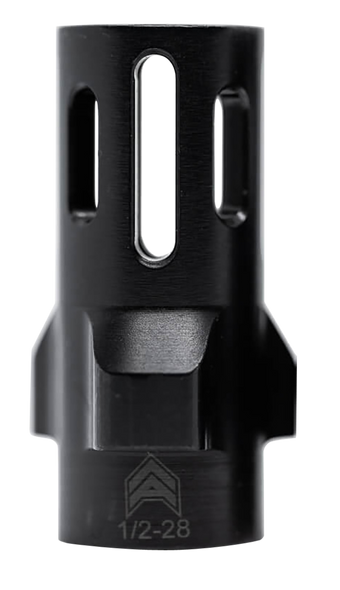 Angstadt Arms Flash Hider, Angstadt Aa093lhb28  3-lug 9mm Flash Hider 1/2x28
