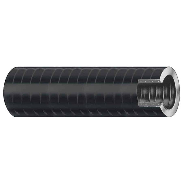 Trident Marine 1" x 50' Box VAC XHD Bilge & Live Well Hose Black - Soft Plasticizer Wall